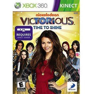 Victorious: Time To Shine Kinect (Xbox 360)  Pre-Owned